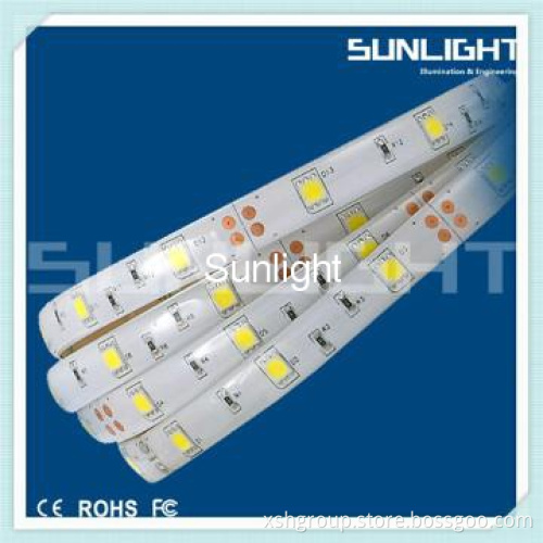 Energy saving 5050 LED SMD strips 14.4W/m 60leds/m for counter